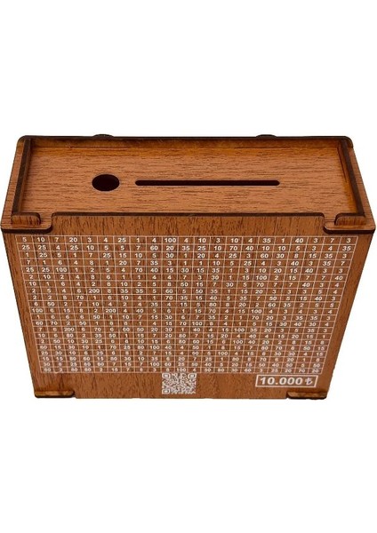 4 Adet Parabox 10.000 Tl Kumbara Para Biriktirme Hedef Kutusu modelleri