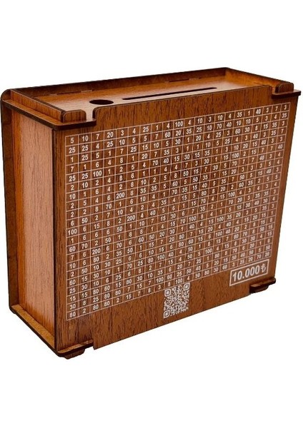 3 Adet Parabox 10.000 Tl Kumbara Para Biriktirme Hedef Kutusu