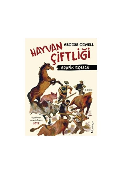 Hayvan Çiftliği: Grafik Roman - George Orwell