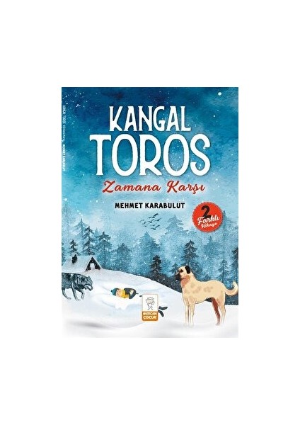 Mercan Çocuk Yayınları Kangal Toros - Zamana Karşı