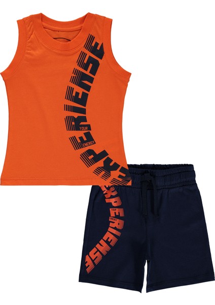 Erkek Çocuk Takım 2-5 Yaş Oranj