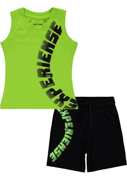 Erkek Çocuk Takım 2-5 Yaş Limon