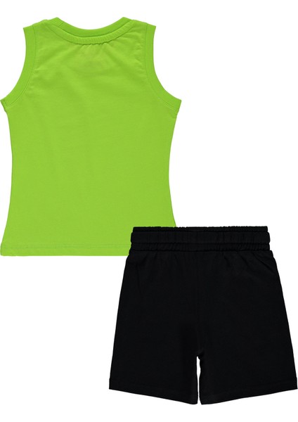 Erkek Çocuk Takım 2-5 Yaş Limon modelleri