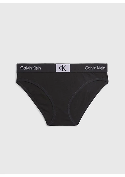 Calvin Klein Siyah Kadın Bikini Külot 000QF7222E