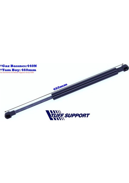 Bagaj Amortisörü Peugeot 308 07-