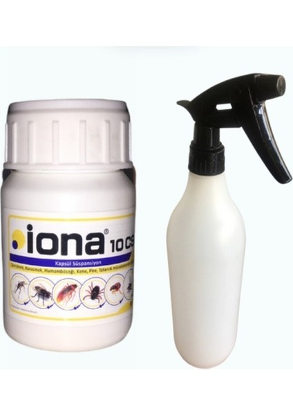Iona 10CS Kokusuz Haşere Sıvısı 1 lt Fısfıs + Eldiven