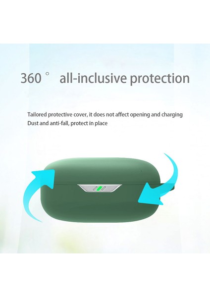 Jbl Wave Flex Koruyucu Kılıf Için Kablosuz Bluetooth Kulaklık Silikon Kapak Anti-Kayıplı Asma Toka (Yurt Dışından) fiyatları