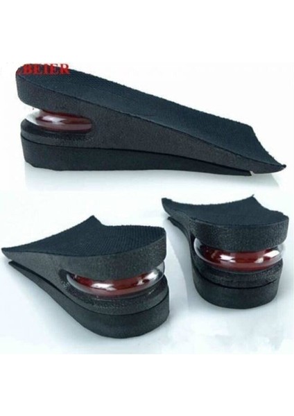 Sistem Air Boy Uzatıcı Içten Topuk 5 Cm-Siyah fırsatları