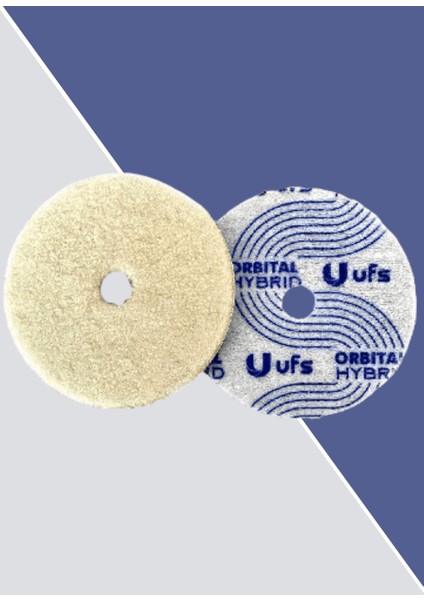 Kuzu Postu Polisaj Keçesi Orbital Hybrid Non-Flexible 150MM
