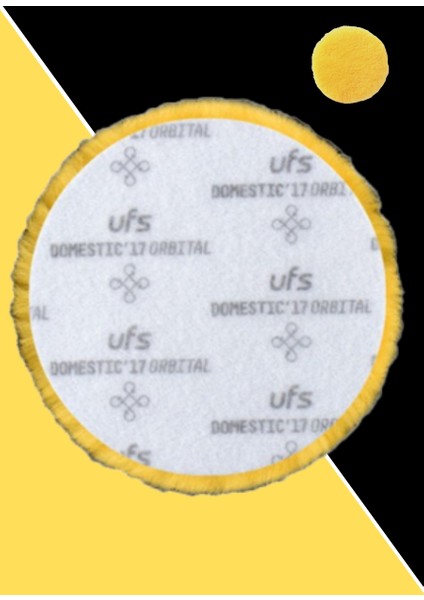 Kuzu Postu Polisaj Keçesi Orbital Domestic 130MM