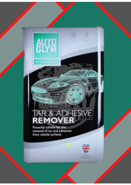 Auto Glym Tar And Adhesive Remover 5lt