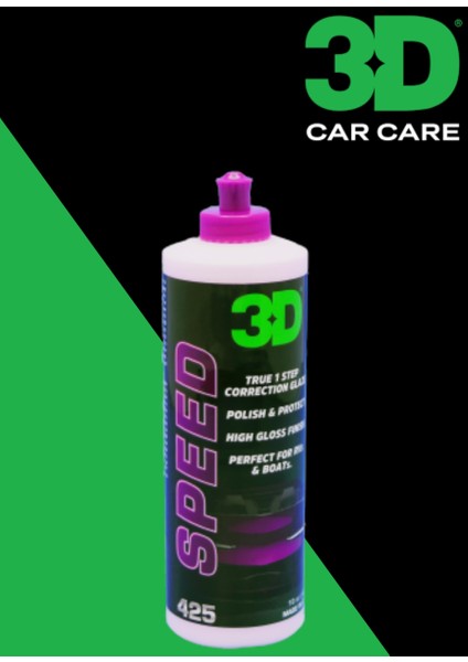 Hd Speed - All-In-One Polish & Wax 250ML