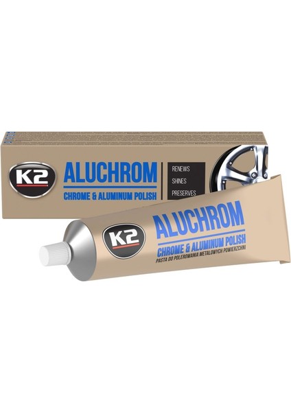 K2 Aluchrom Metal Parlatıcı Pasta