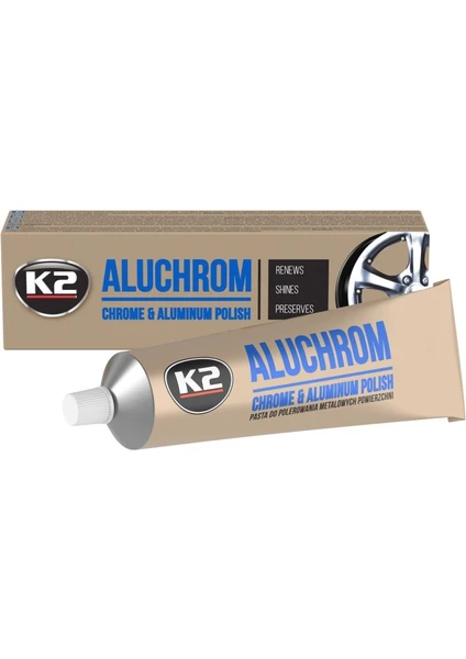 K2 PRO K2 Aluchrom Metal Parlatıcı Pasta