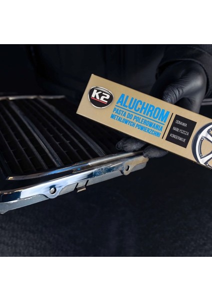 K2 Aluchrom Metal Parlatıcı Pasta