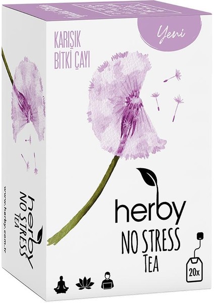 No Stress Tea Pasifloralı Bitki Çayı