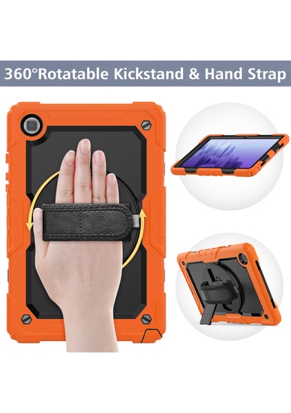 Samsung Galaxy Tab A7 (2020) T500/T505 Case Orange Için (Yurt Dışından)