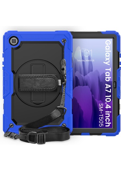 Samsung Galaxy Tab A7 (2020) T500/T505 Case Blue (Yurt Dışından)