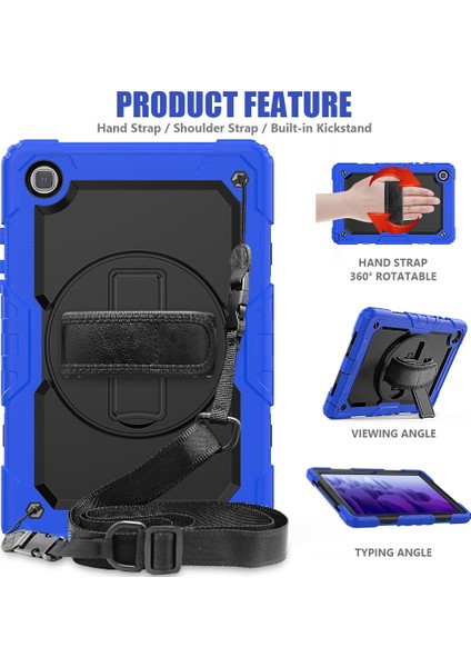 Samsung Galaxy Tab A7 (2020) T500/T505 Case Blue (Yurt Dışından)