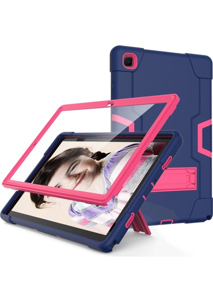 Samsung Galaxy Için Tab A7 10.4 (2020) T500 Pc Case Lacivert Gül Kırmızı (Yurt Dışından) fiyatları