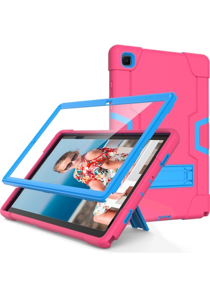 Samsung Galaxy Sekmesi Için A7 10.4 (2020) T500 Pc Kılıfı Gül Kırmızı Mavi (Yurt Dışından) fiyatları