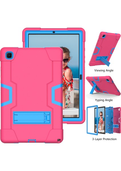 Samsung Galaxy Sekmesi Için A7 10.4 (2020) T500 Pc Kılıfı Gül Kırmızı Mavi (Yurt Dışından) fırsatları