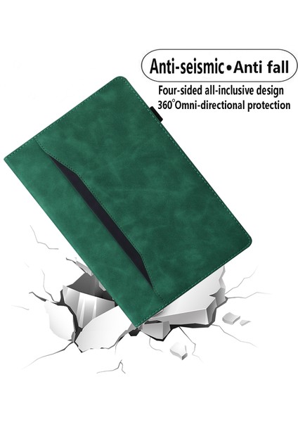Samsung Galaxy Sekmesi Için A7 10.4 2020 SM-T500 / SM-T505 Case Green (Yurt Dışından)