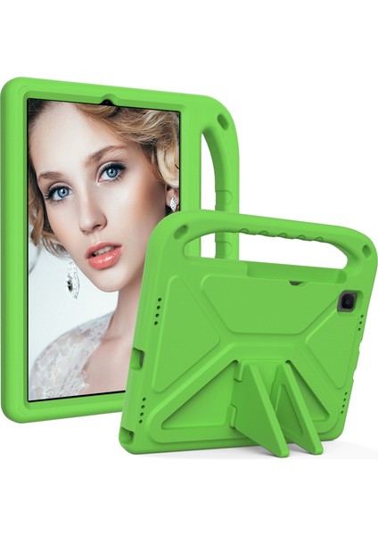 Samsung Galaxy Tab A7 10.4 (2020) T500 / Galaxy Tab S6 T860 / Galaxy Tab S5E T720 / Galaxy Tab S6 P610 Koruyucu Kılıf Yeşil (Yurt Dışından)