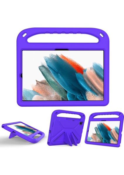 Samsung Galaxy Tab A7 10.4 (2020) T500 / Galaxy Tab S6 T860 / Galaxy Tab S5E T720 / Galaxy Tab S6 P610 Koruyucu Kılıf Mor (Yurt Dışından)