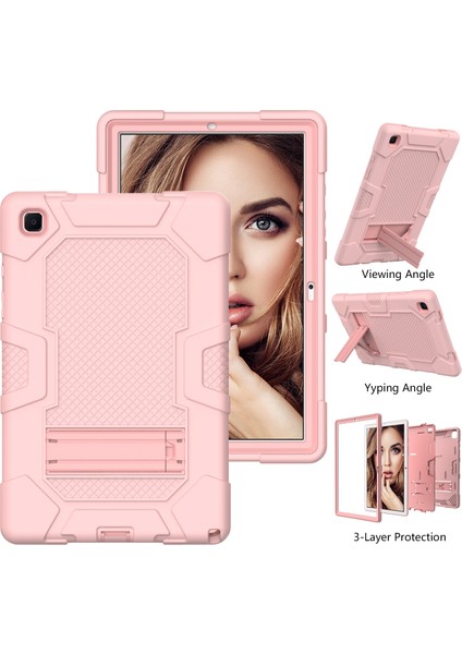 Samsung Galaxy Için Sekme A7 10.4 (2020) T500 / T505 Case Rose Gold (Yurt Dışından)