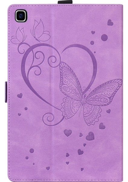 Samsung Galaxy Sekmesi Için A7 10.4 (2020) SM-T500 SM-T505 Case Mor (Yurt Dışından)