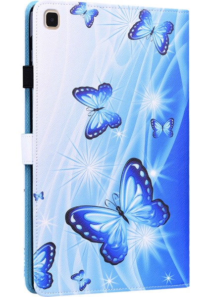 Samsung Galaxy Sekmesi Için A7 10.4 2020 SM-T500 / SM-T505 Case Blue (Yurt Dışından)