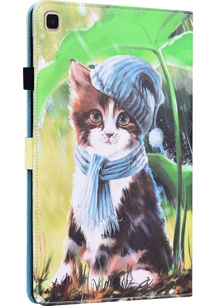 Samsung Galaxy Sekmesi Için A7 10.4 2020 SM-T500 / SM-T505 Case Green (Yurt Dışından)