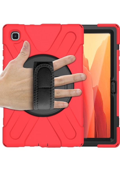 Samsung Galaxy Sekmesi Için A7 10.4 2020 T500 / T505 Case Kırmızı (Yurt Dışından)