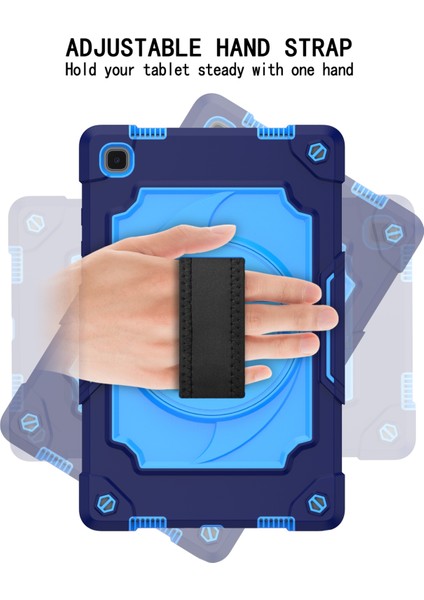 Samsung Galaxy Sekmesi Için A7 10.4 (2020)/T500 Silikon+Pc Case Lacivert (Yurt Dışından) fırsatları