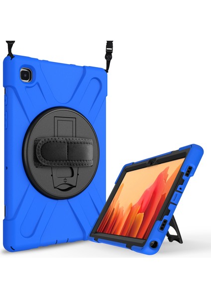Samsung Galaxy Tab A7 (2020) T500/T505 Koruyucu Kılıf Mavisi (Yurt Dışından)