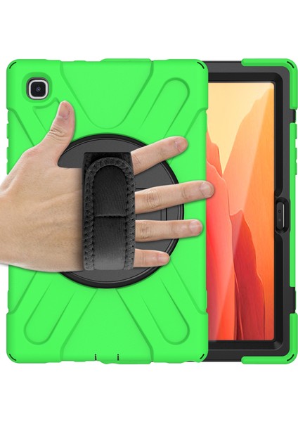 Samsung Galaxy Sekmesi Için A7 10.4 2020 T500 / T505 Case Green (Yurt Dışından)