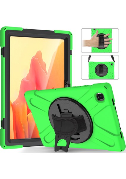 Samsung Galaxy Sekmesi Için A7 10.4 2020 T500 / T505 Case Green (Yurt Dışından)