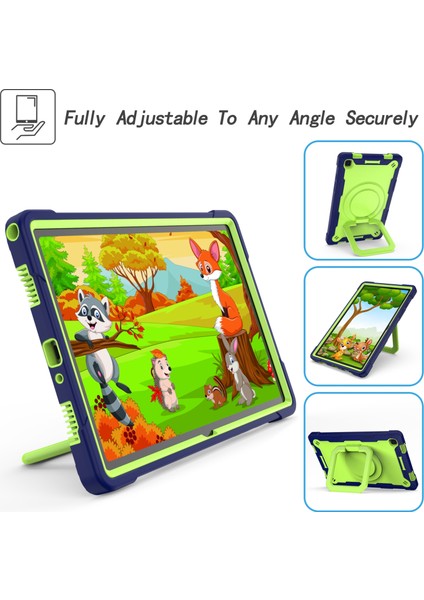 Samsung Galaxy Sekmesi Için A7 10.4 (2020) T500 / T505 Pc Case Navna Sarı-Yeşil (Yurt Dışından) fiyatları