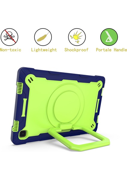 Samsung Galaxy Sekmesi Için A7 10.4 (2020) T500 / T505 Pc Case Navna Sarı-Yeşil (Yurt Dışından) fırsatları