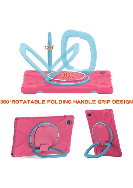 Samsung Galaxy Sekmesi Için A7 10.4 (2020) T500 / T505 Kasa Kırmızı (Yurt Dışından) fiyatları