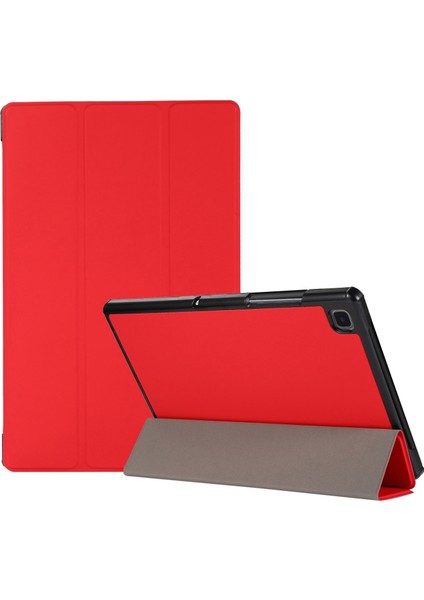 Samsung Galaxy Için Tablet Kılıfı Tab A7 10.4 (2020) T500 / T505 Kırmızı (Yurt Dışından)