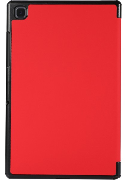 Samsung Galaxy Için Tablet Kılıfı Tab A7 10.4 (2020) T500 / T505 Kırmızı (Yurt Dışından)