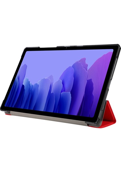 Samsung Galaxy Için Tablet Kılıfı Tab A7 10.4 (2020) T500 / T505 Kırmızı (Yurt Dışından)