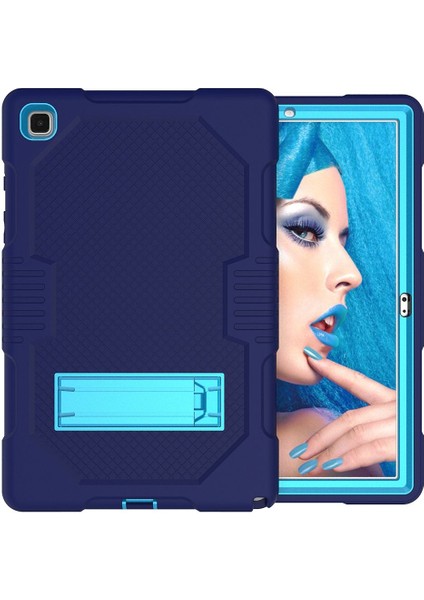 Samsung Galaxy Sekmesi Için A7 10.4 (2020) T500 / T505 Case Lacivert (Yurt Dışından)