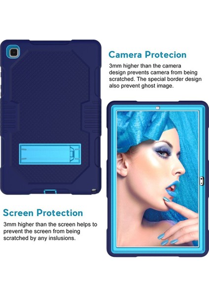 Samsung Galaxy Sekmesi Için A7 10.4 (2020) T500 / T505 Case Lacivert (Yurt Dışından) fırsatları