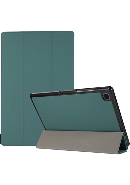 Samsung Galaxy Için Tablet Kılıfı Tab A7 10.4 (2020) T500 / T505 Yeşil (Yurt Dışından)