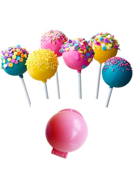 Lolipop Kek Yapım Seti 101 Parça Pop Kek Cake Pops Çikolata Kalıbı Lolipop Çubuk Çubuğu 100 Adet