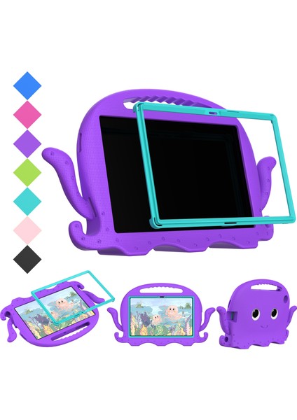 Samsung Galaxy Sekmesi Için Eva + Pc Tablet Kılıfı A7 10.4 T500 / T505 Mor (Yurt Dışından) fiyatları