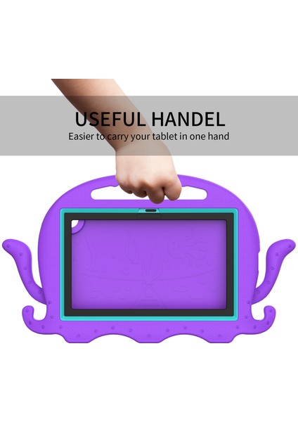 Samsung Galaxy Sekmesi Için Eva + Pc Tablet Kılıfı A7 10.4 T500 / T505 Mor (Yurt Dışından) fırsatları